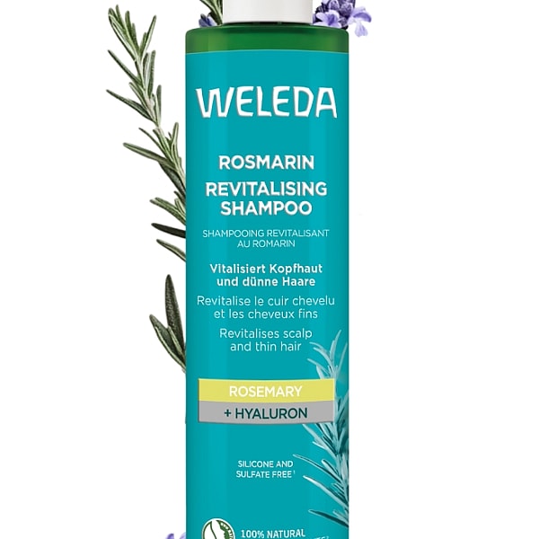 Weleda Facebook ad: ¿Por qué tu cabello ha perdido su fuerza…