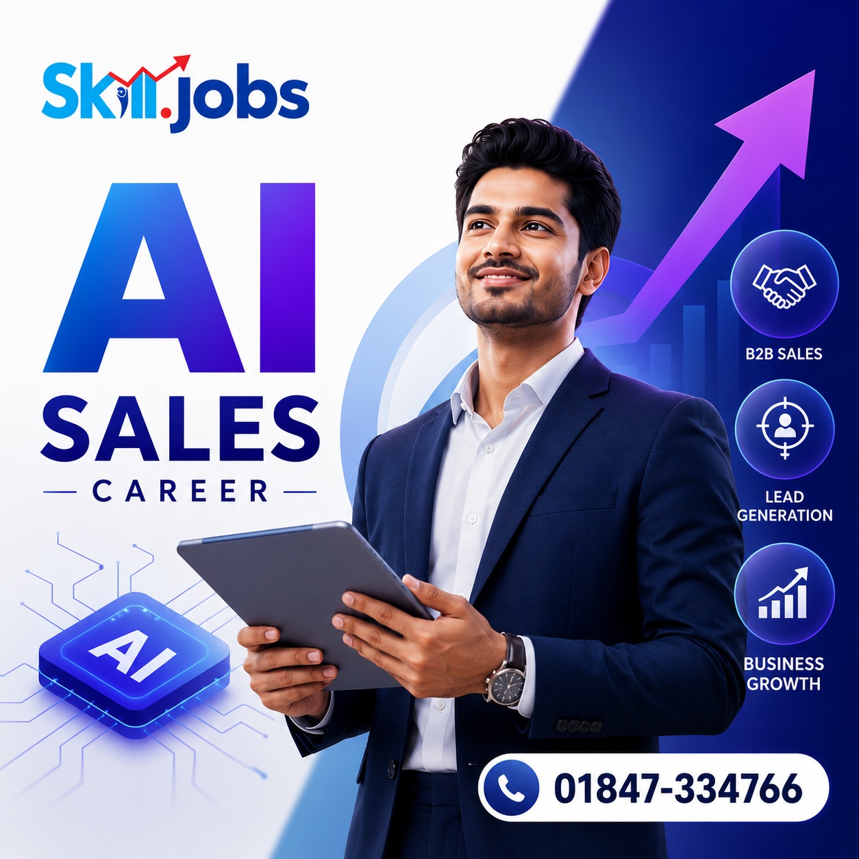 Skill Jobs Facebook ad