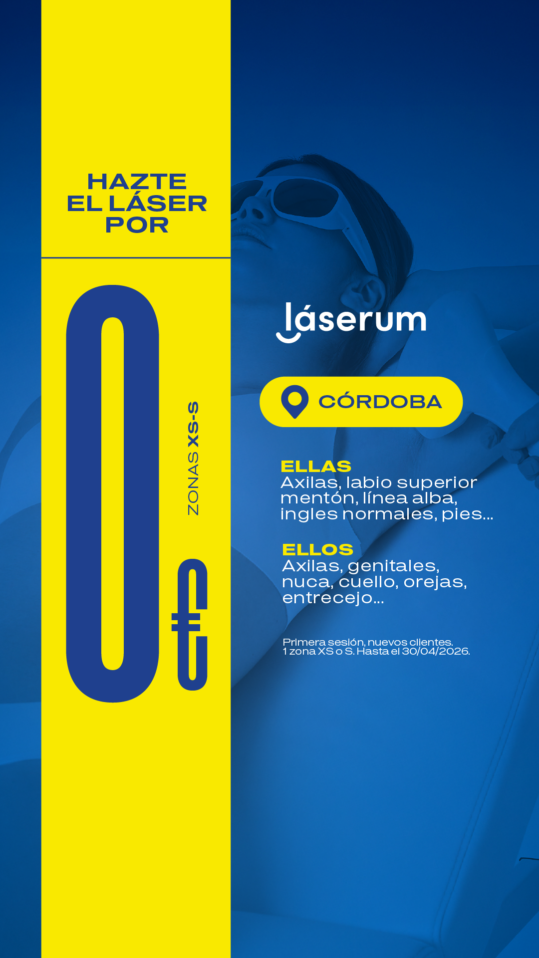 Láserum Facebook ad