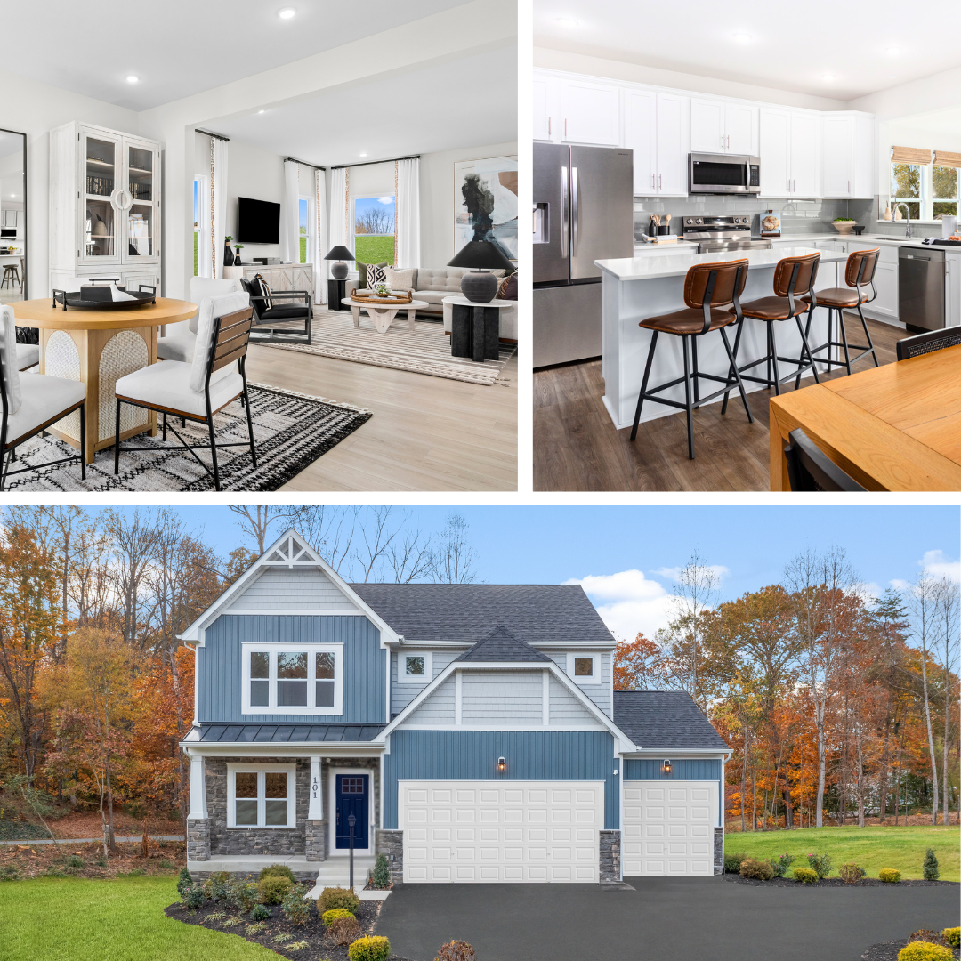 Maronda Homes Facebook ad: Colebrook Estates | From the low $600s