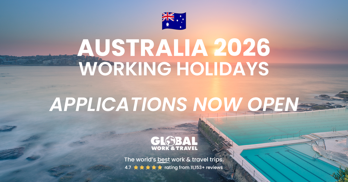 Global Work & Travel Facebook ad