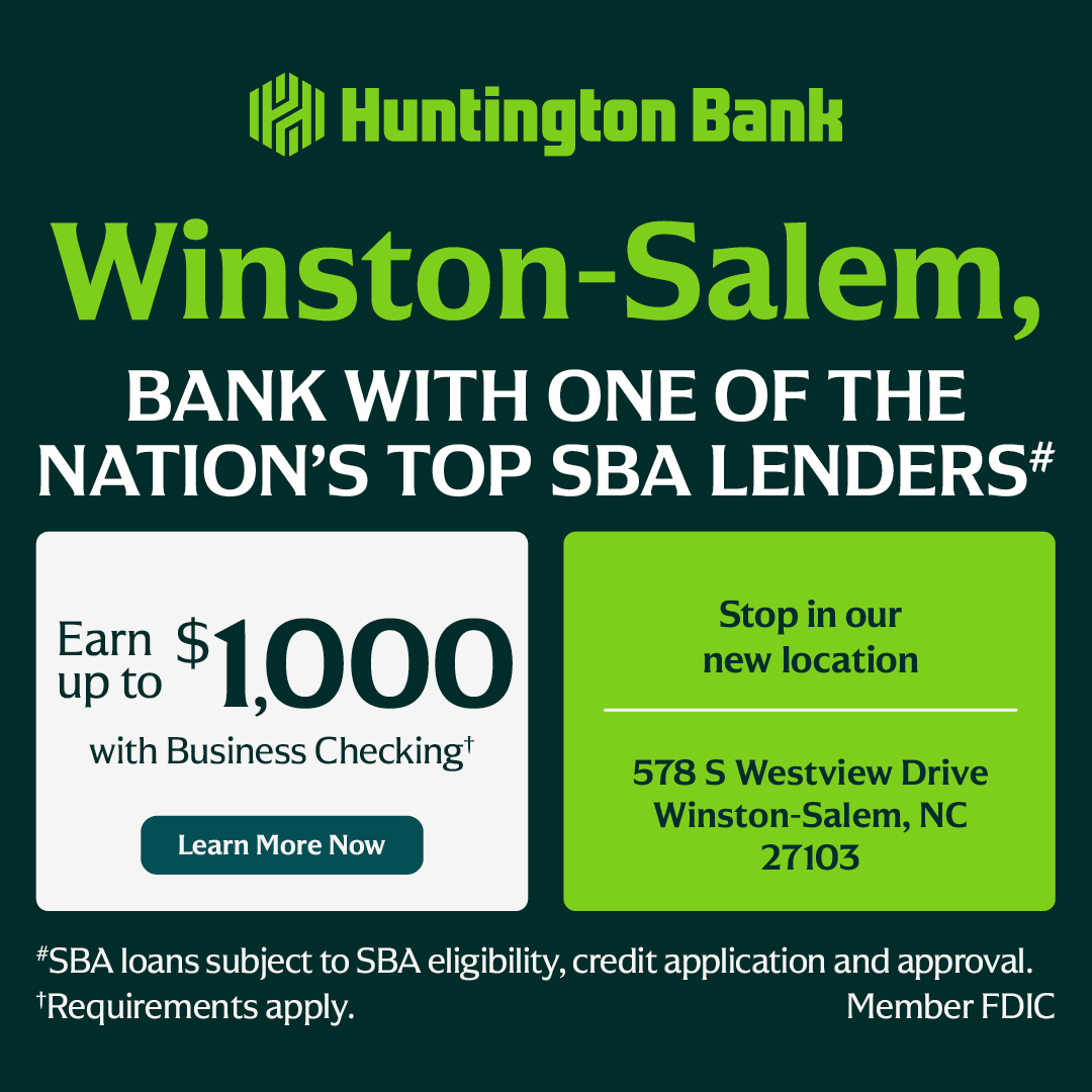 Huntington National Bank Facebook ad