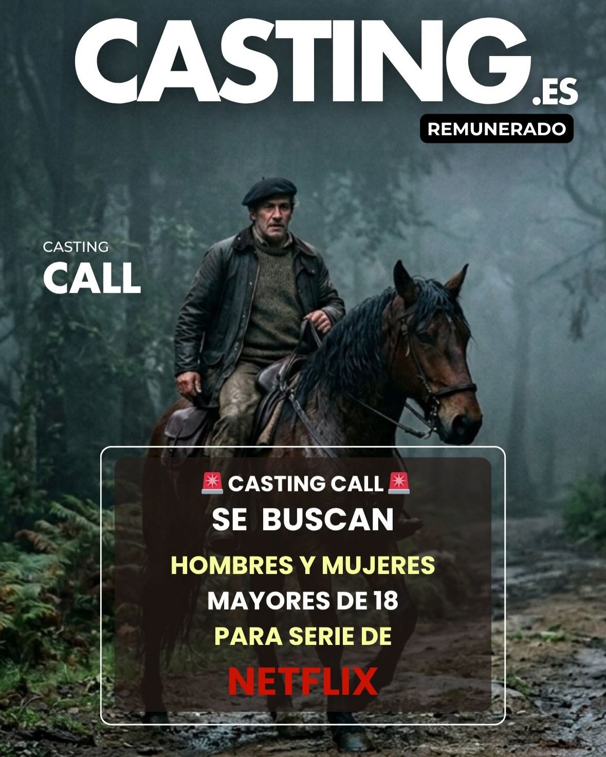 casting.es Facebook ad