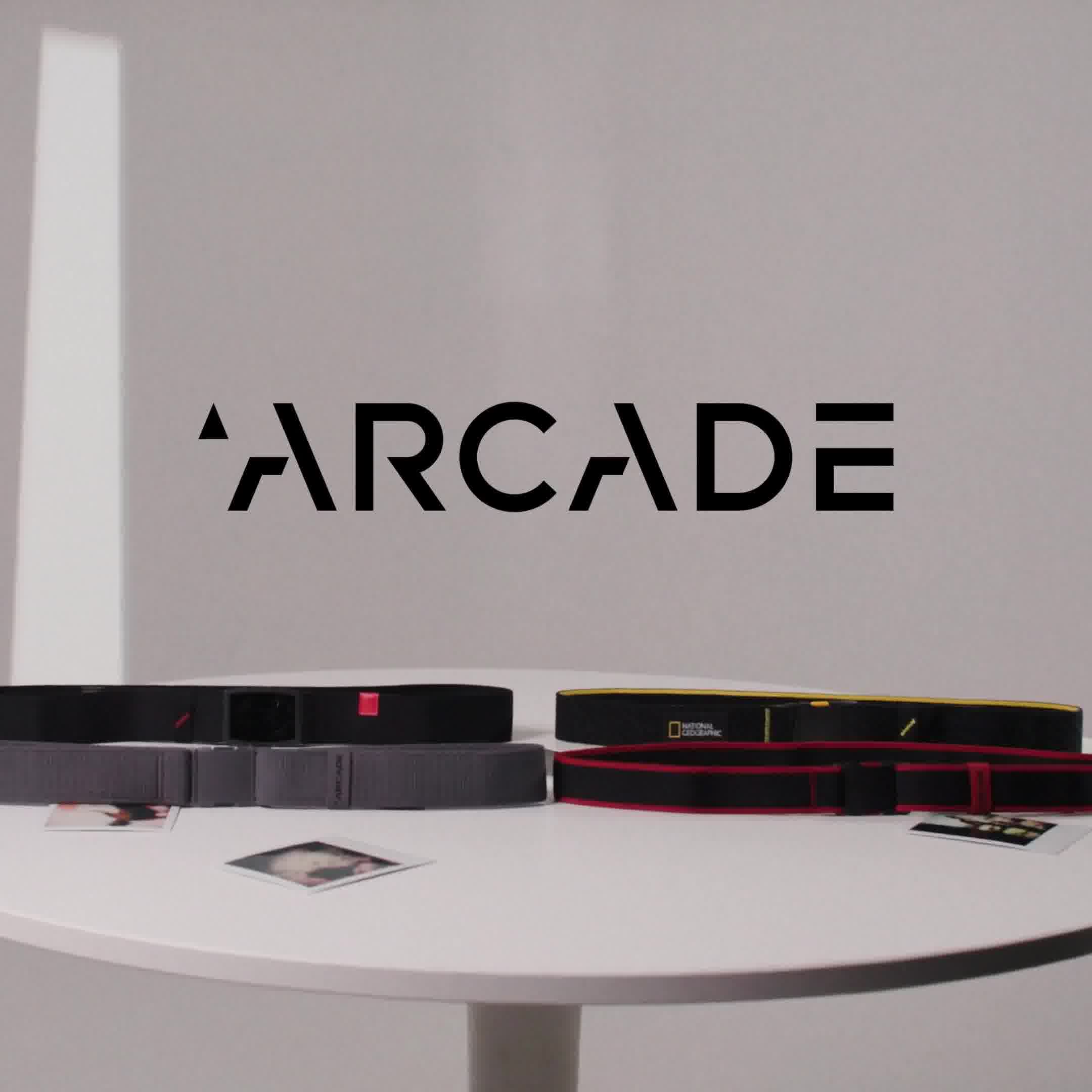 Arcade Belts Facebook ad from Aug 12, 2026