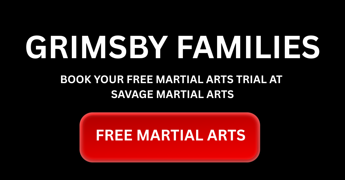 Savage Martial Arts Facebook ad