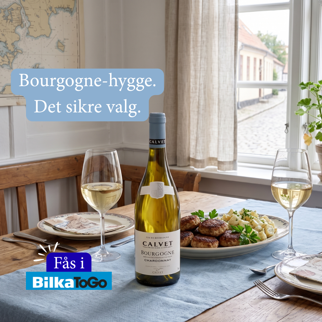 Calvet Facebook ad: Calvet Bourgogne Chardonnay