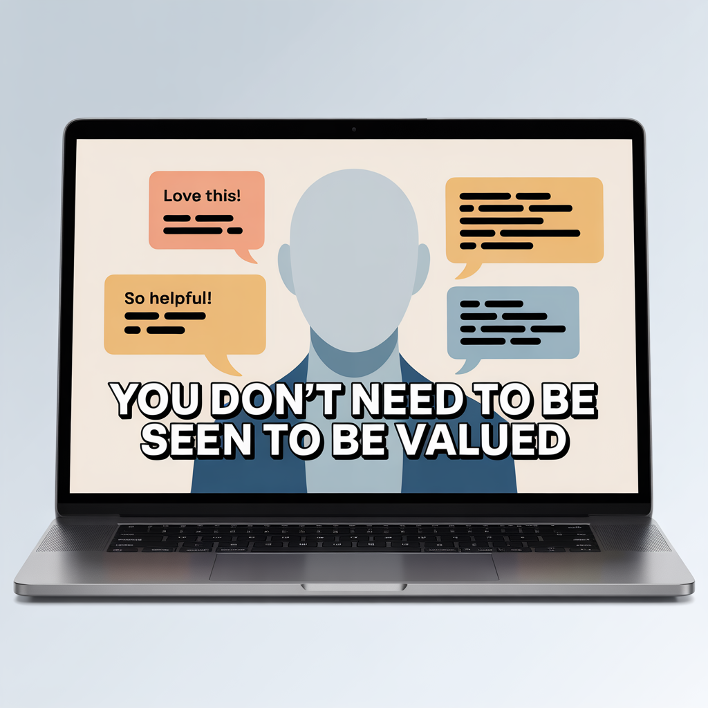 Faceless Creator  Blueprint Facebook ad