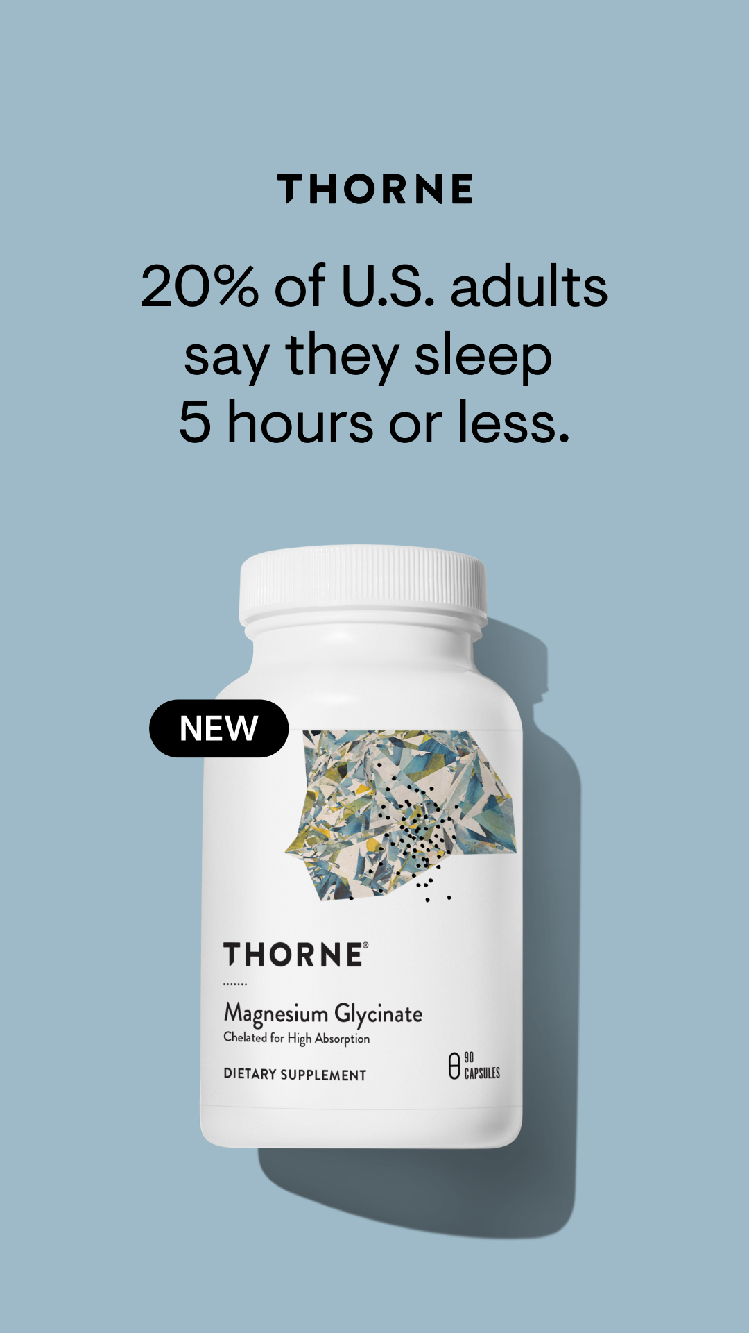 Thorne Facebook ad
