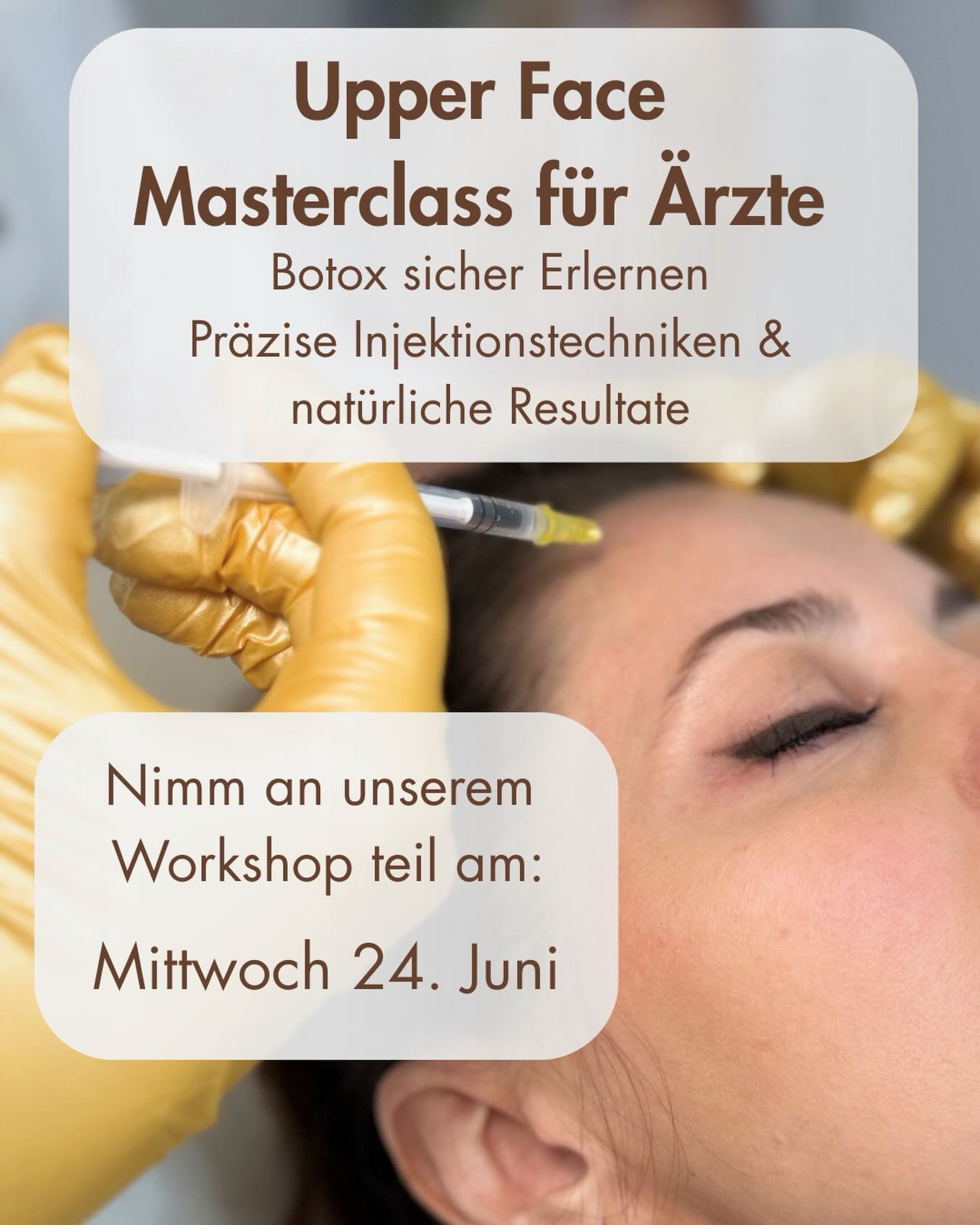 Swiss Medical Aesthetics Facebook ad