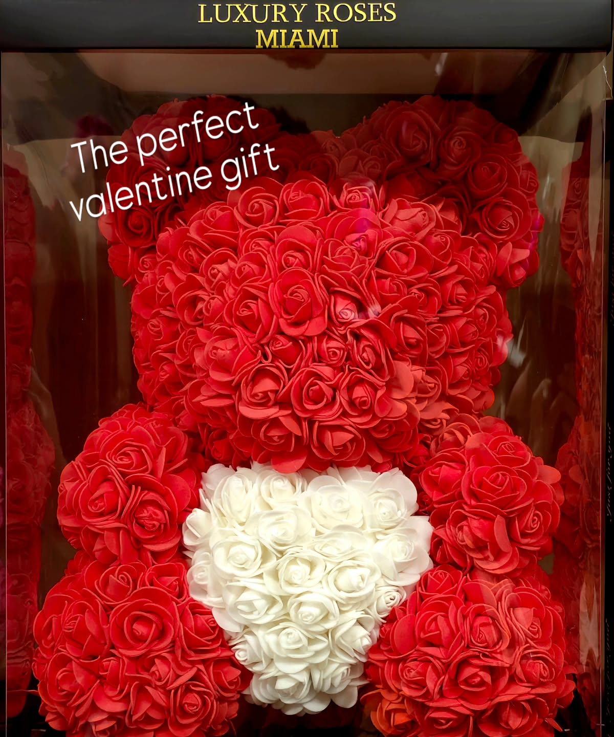 luxuryrosesmiamiofficial Facebook ad: Surprise your loved ones with a bloom filled…
