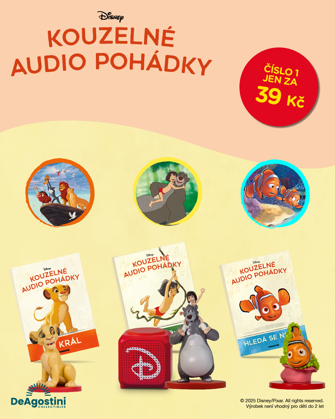 De Agostini Publishing - CZ Facebook ad