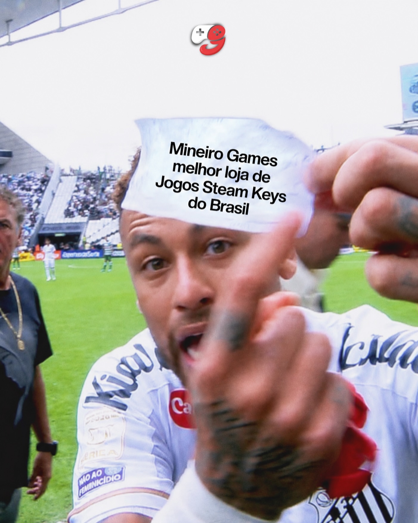 Mineiro Games Facebook ad