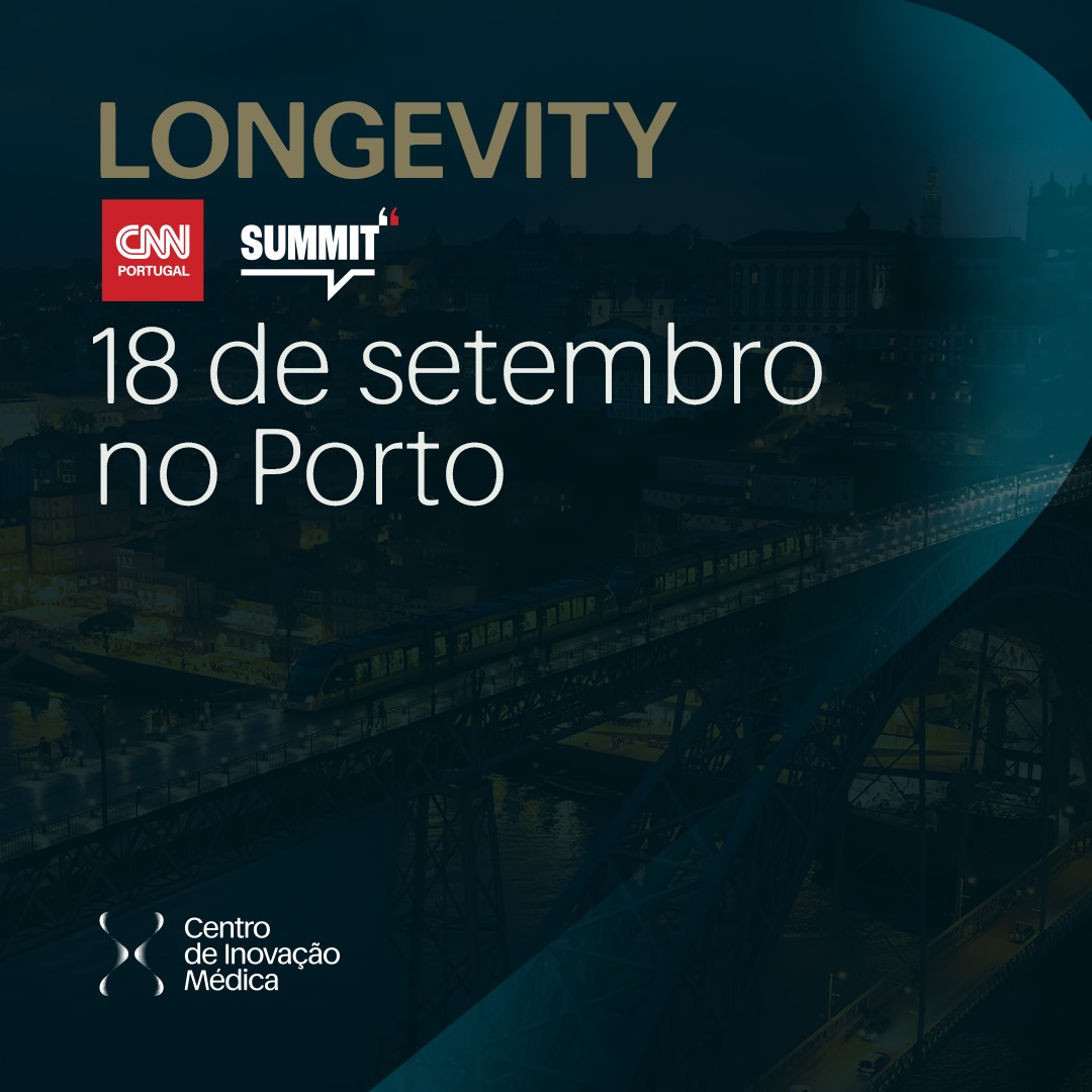 Centro de Inovação Médica Facebook ad: O futuro da longevidade chega ao Porto!