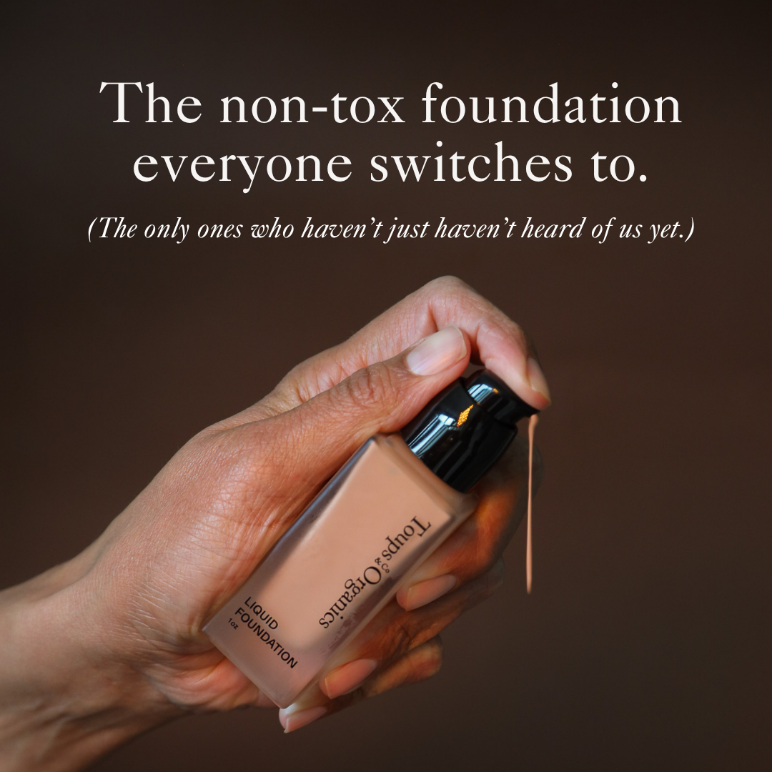 Toups and Co Organics Facebook ad