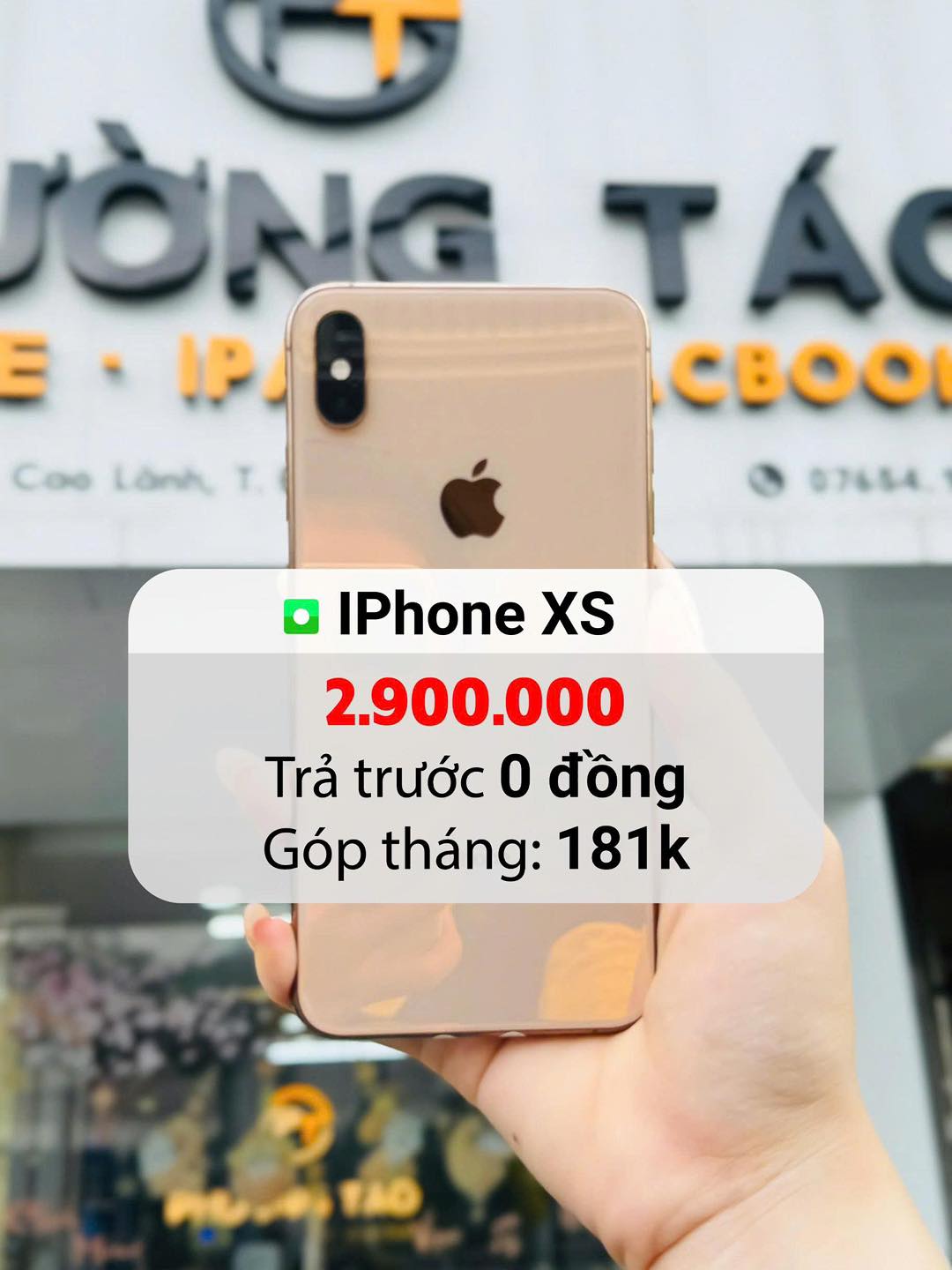 Phường Táo - iPhone Quốc tế Đồng Tháp Facebook ad: SIÊU SALE ĐẦU NĂM 2026, GIÁ SẬP SÀN…
