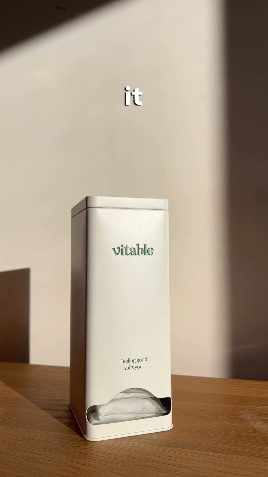Vitable Facebook ad: Vitable | Personalised Daily Vitamin Packs