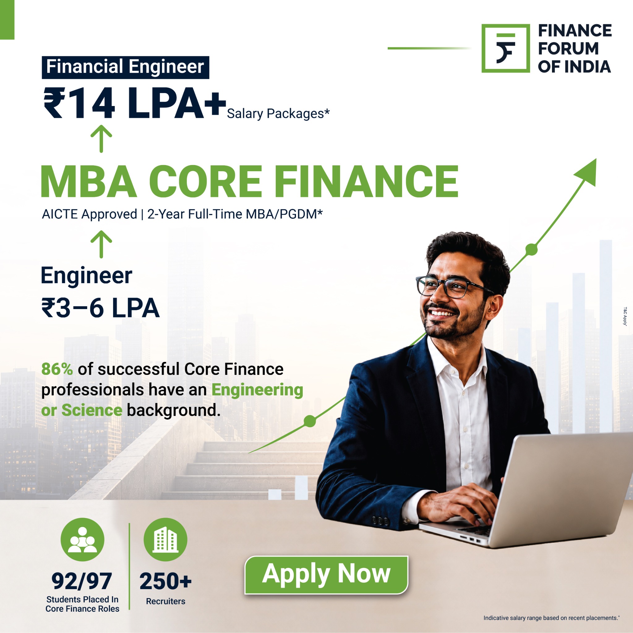 Finance Forum Of India - FFOI Facebook ad: MBA Finance For Engineers