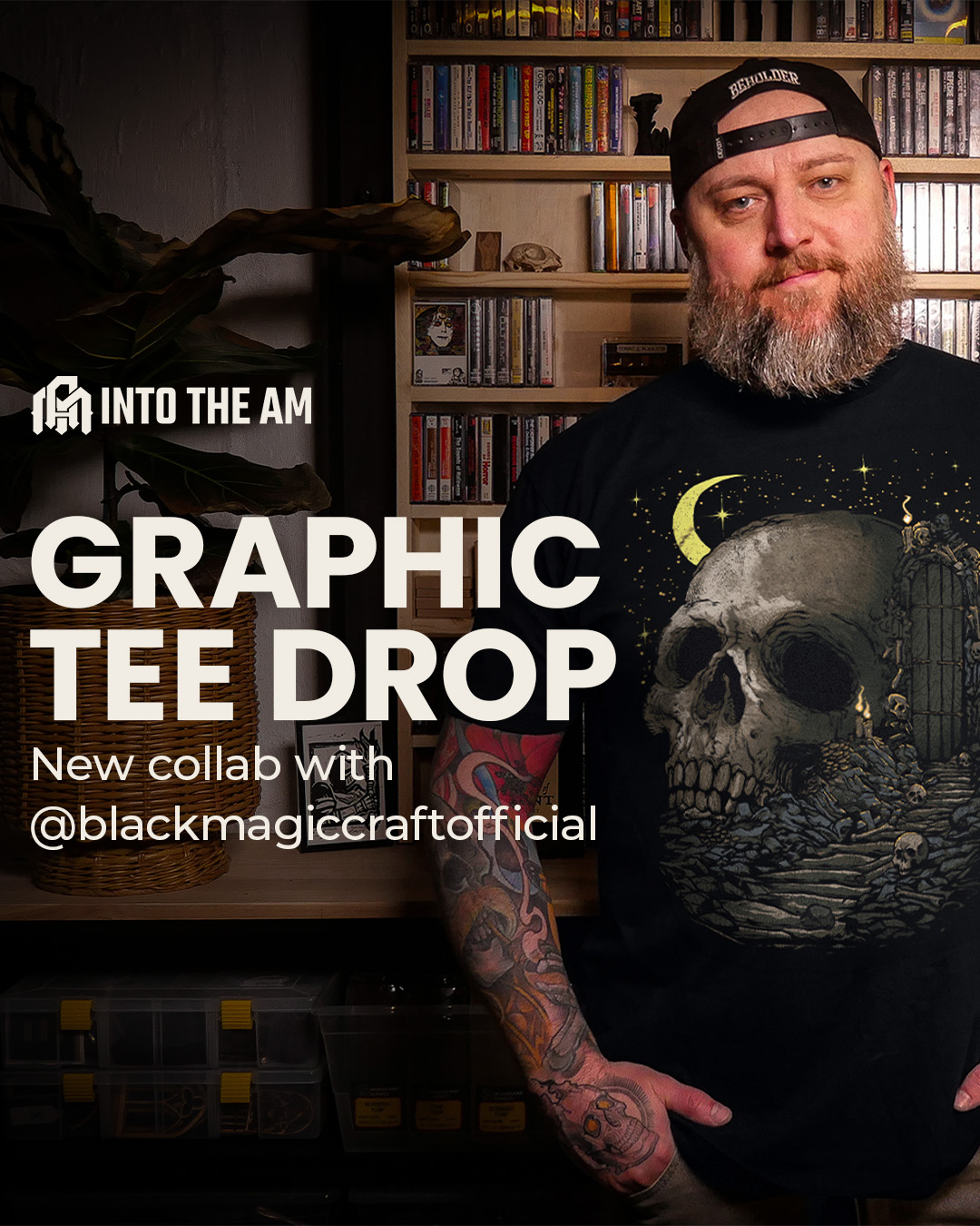 INTO THE AM Facebook ad