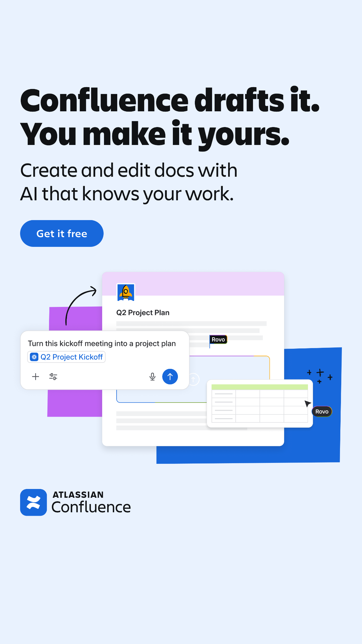 Atlassian Facebook ad