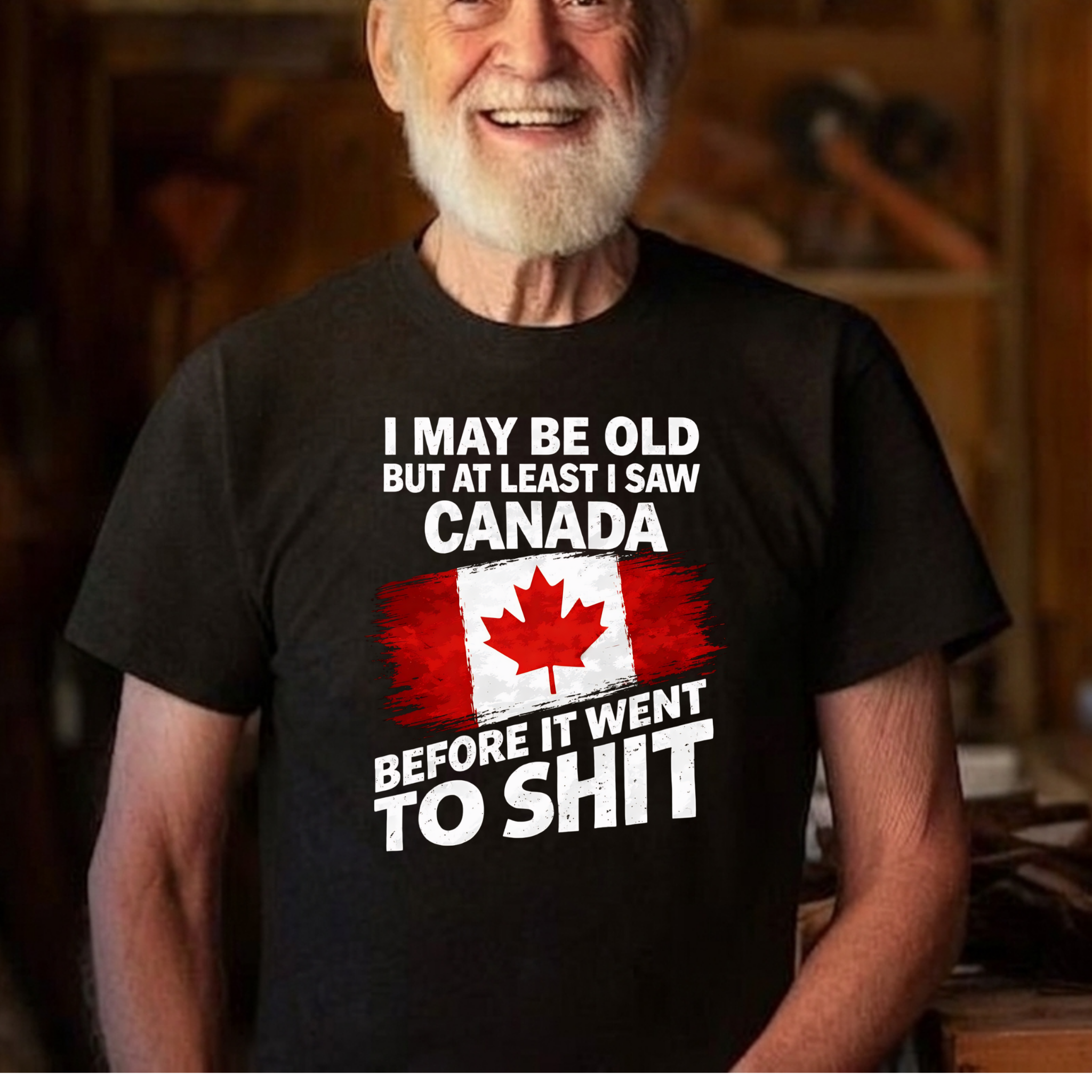 Eliteshirt Facebook ad: Canadians Are Buying This Shirt Faster Than We Can Print It