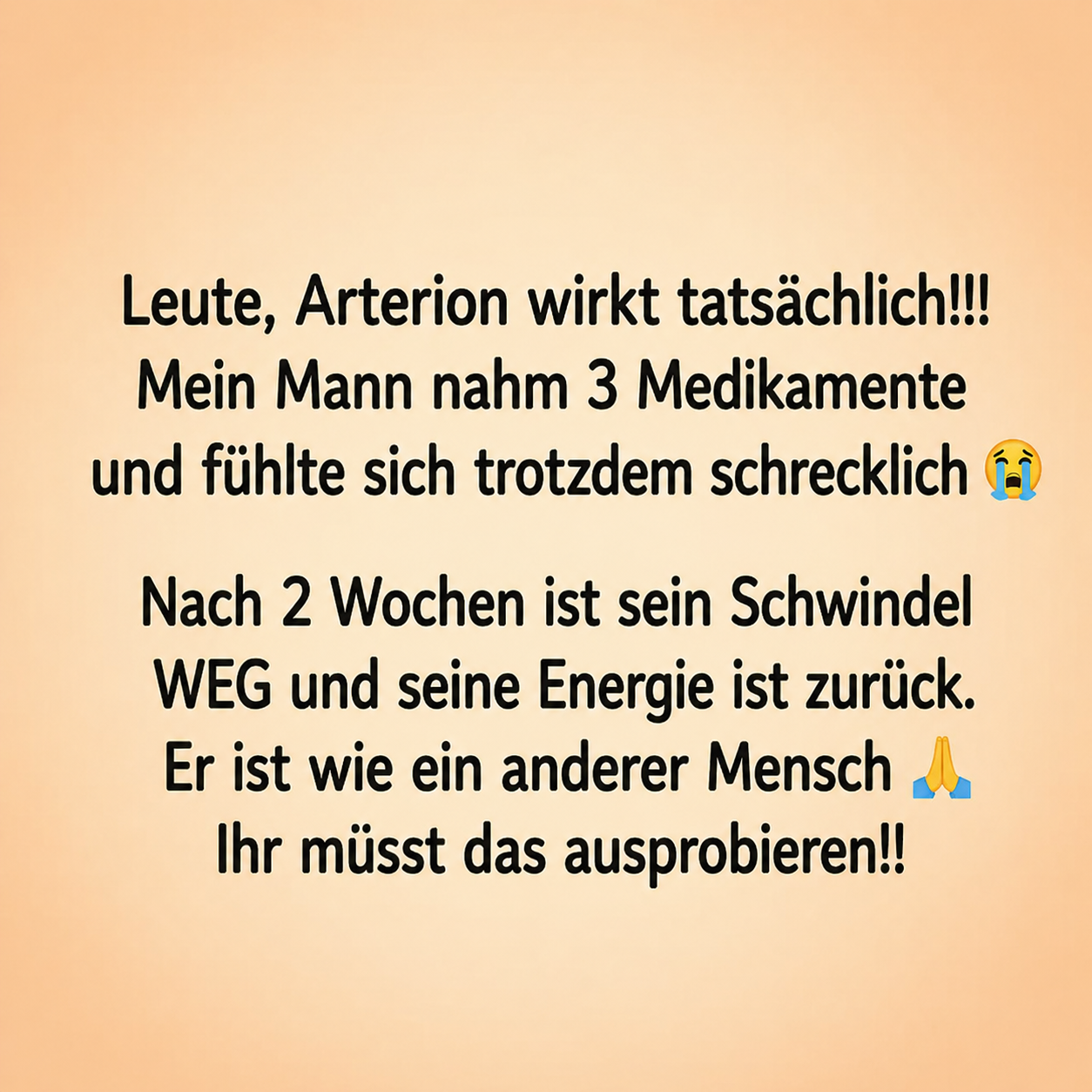 Sophie Fischer Facebook ad: Wie ein Mann seine verstopften Arterien in 3 Wochen reinigte