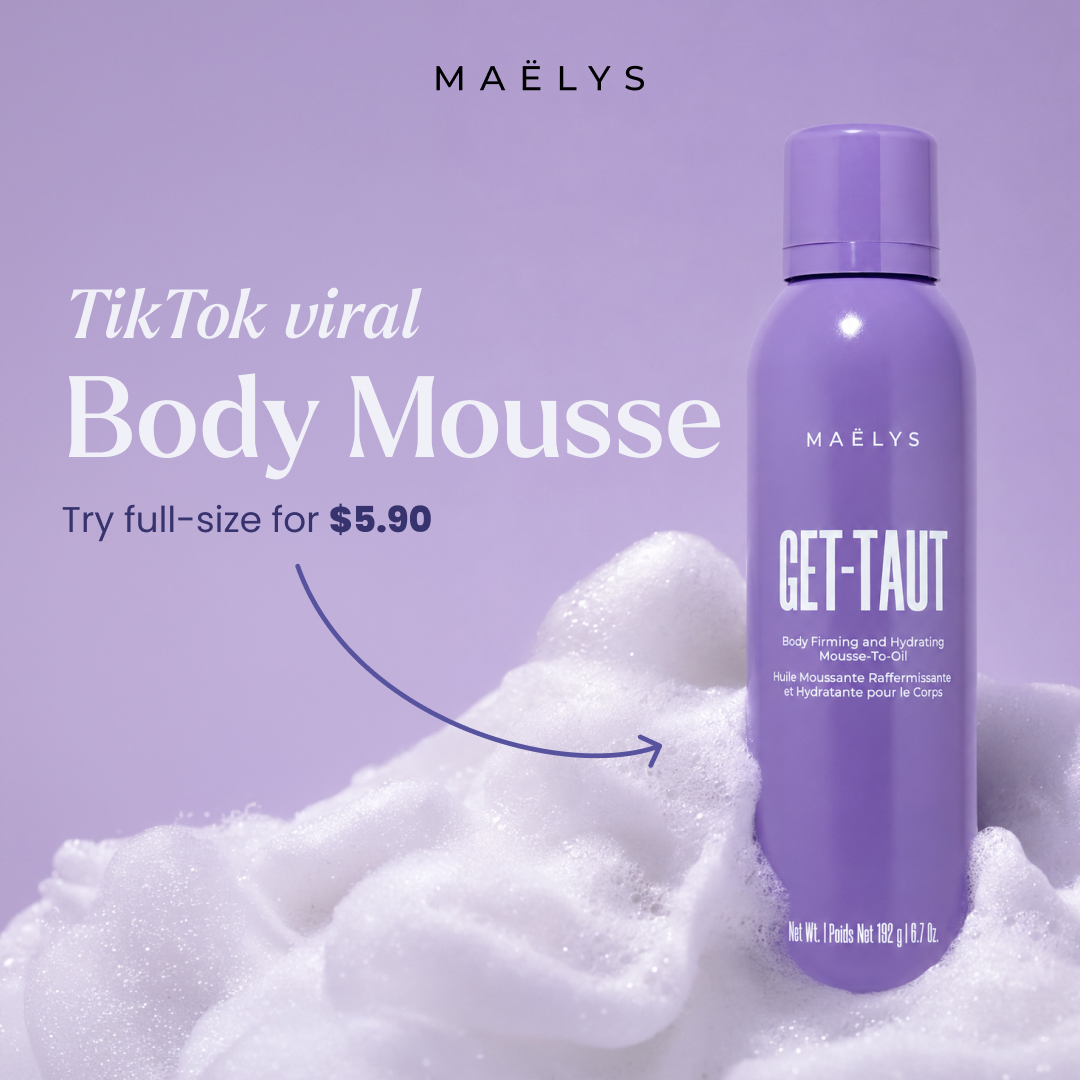 MAËLYS Cosmetics Facebook ad