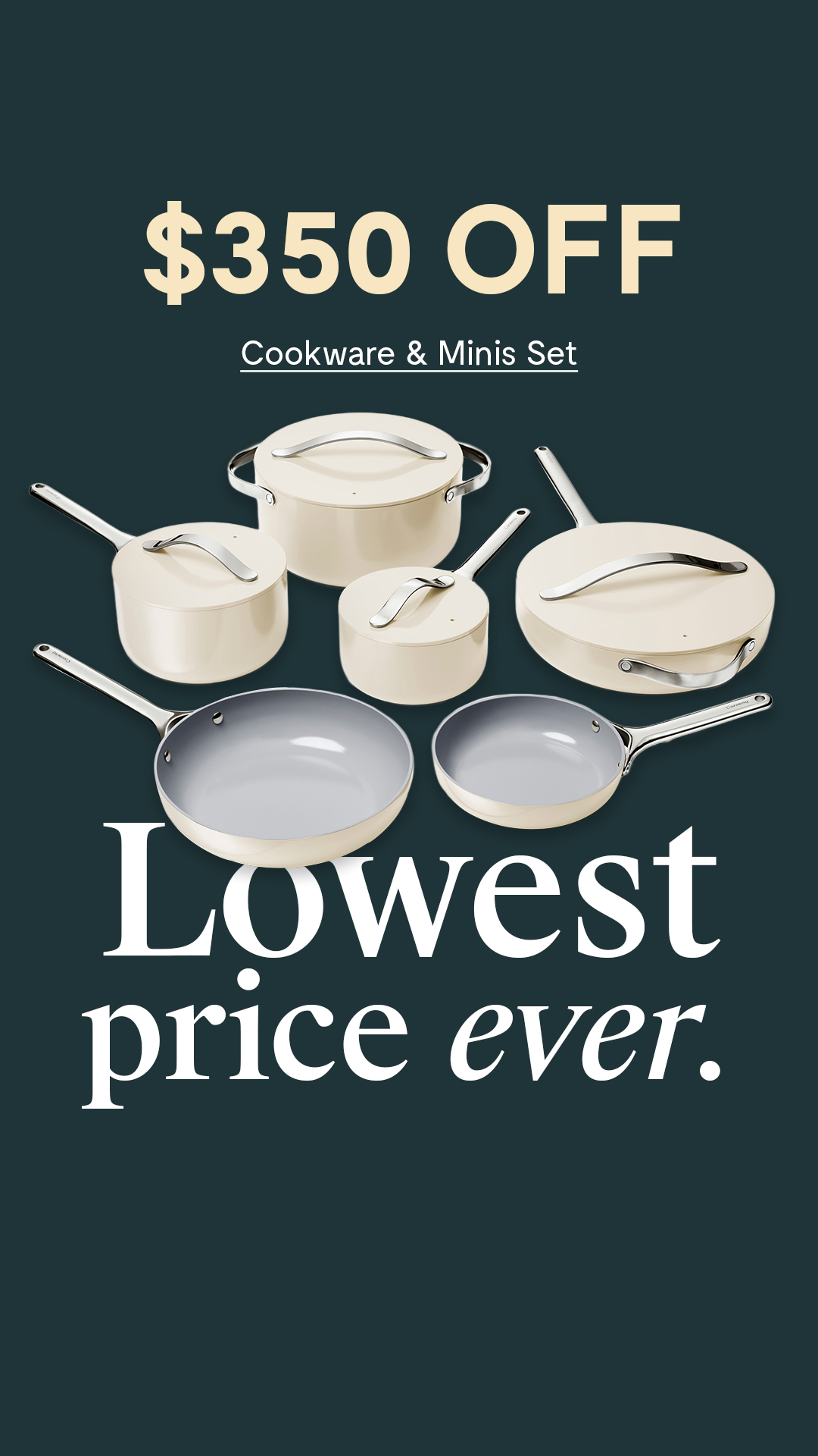 Caraway Facebook ad
