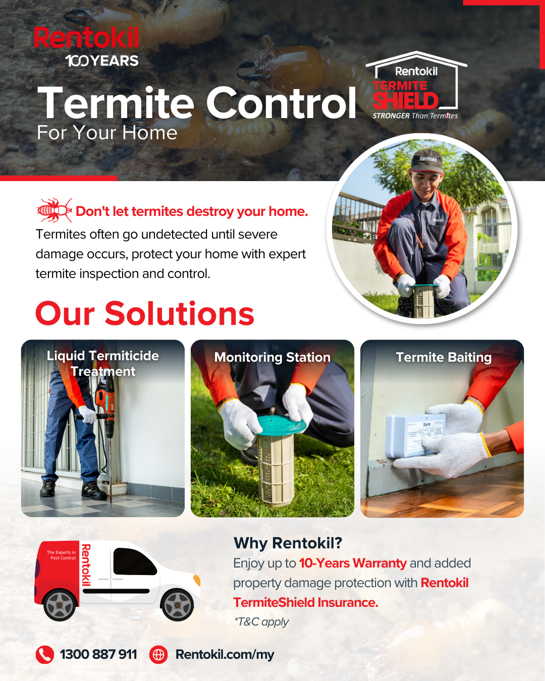 Rentokil Pest Control Malaysia Facebook ad