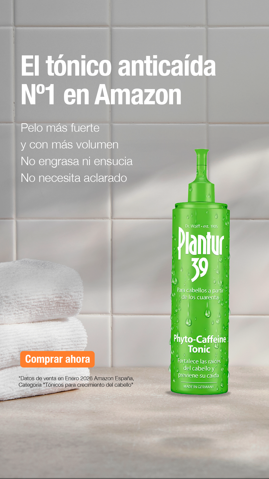 Plantur 39 Facebook ad