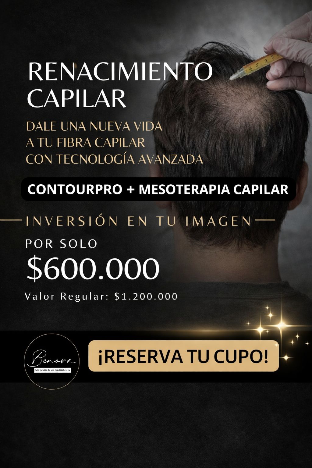 Benova Facebook ad from Feb 26, 2026