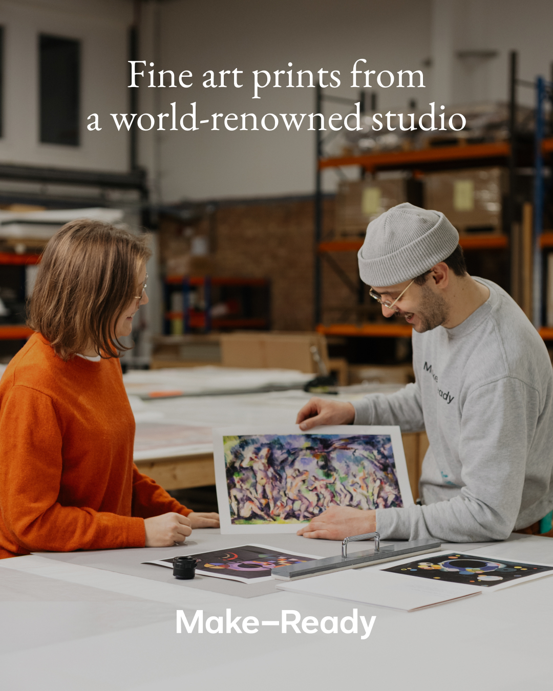 Make-Ready Editions Facebook ad