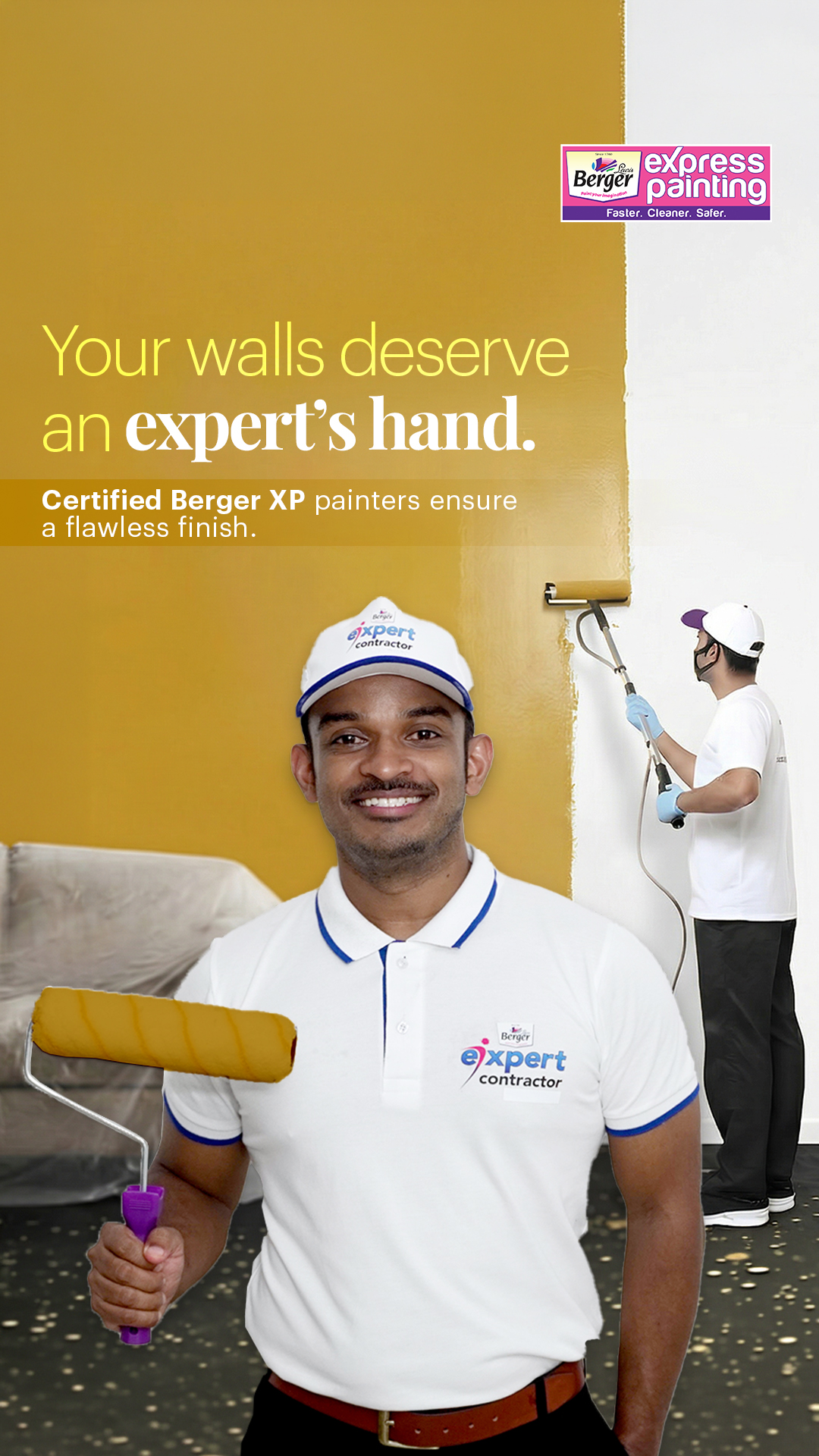 Berger Express Painting Facebook ad