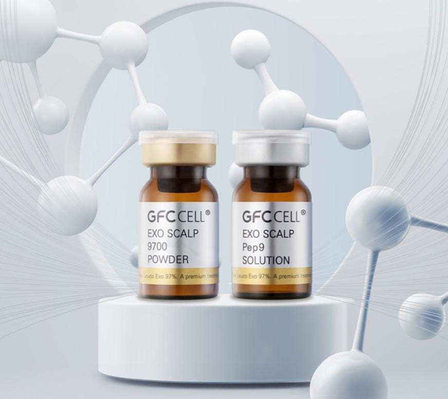 De-Aesthetics Facebook ad: Regrow. Revive. Rejuvenate, with EXOSOMES!
