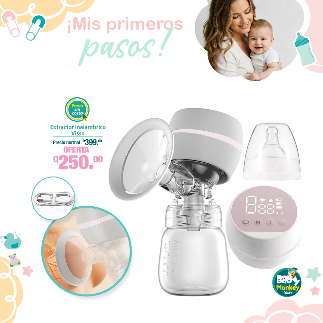 Baby Monkey Store Facebook ad: Extractor de leche materna