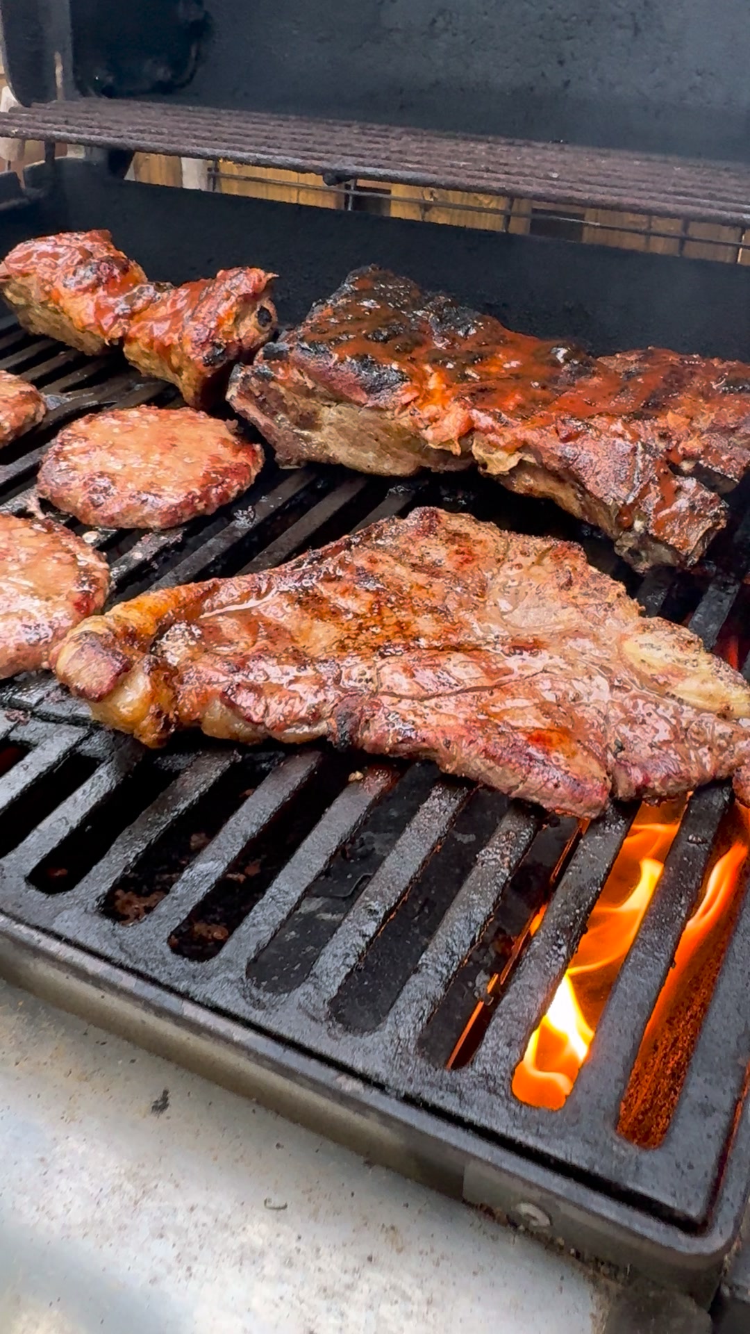 2 Coots Ranch Facebook ad: Delicious Grilling Meat - Shipped