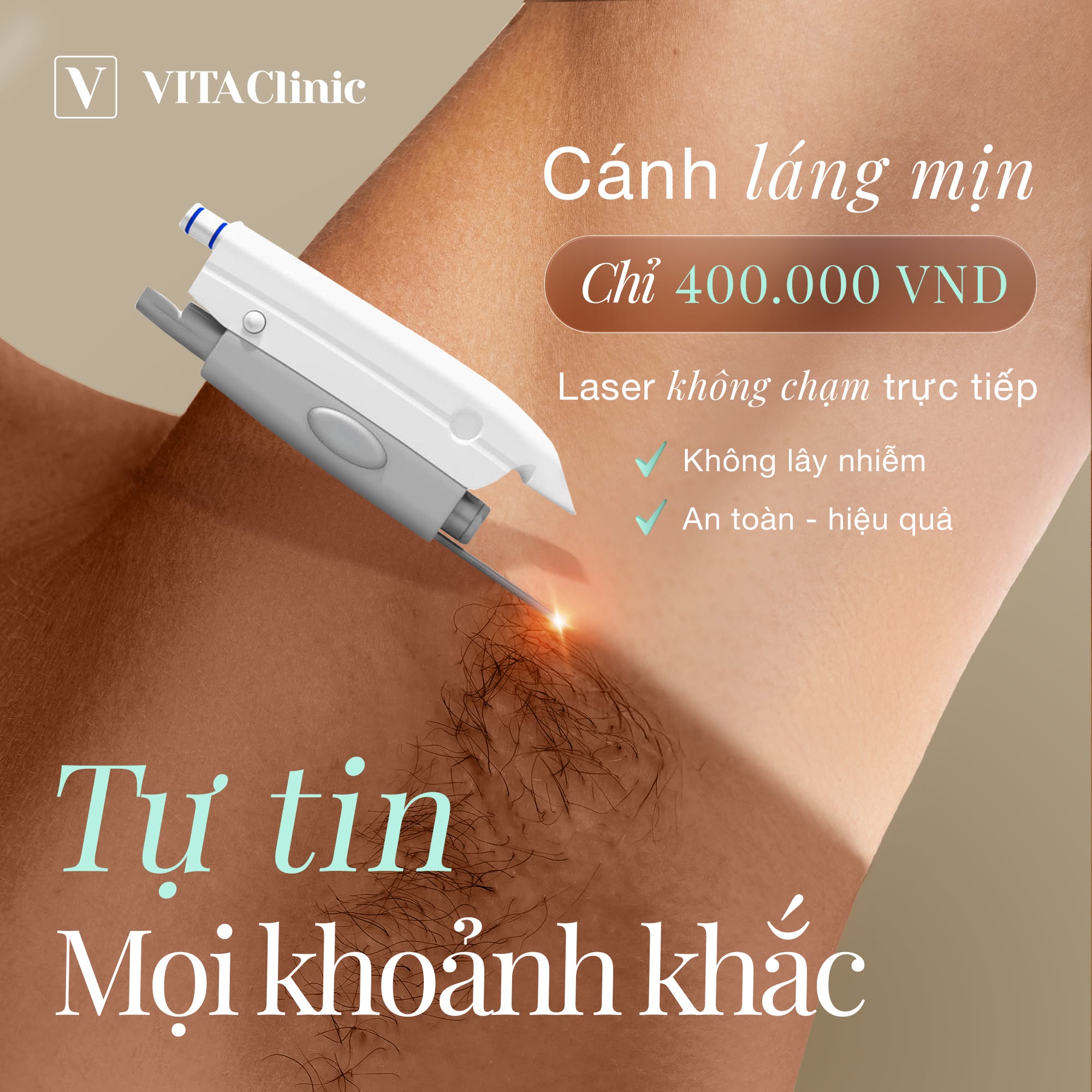 VITA Clinic Facebook ad