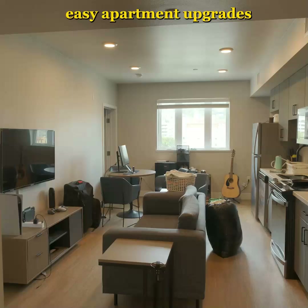 Walmart Facebook ad: Small space styling made easy, with back-to-college finds…
