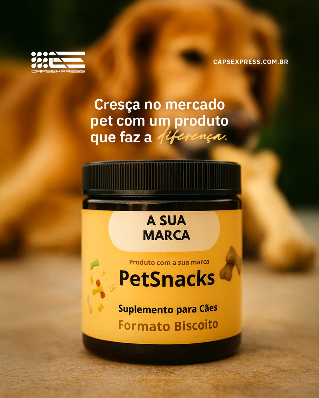 CapsExpress - Fabricante de encapsulados Facebook ad