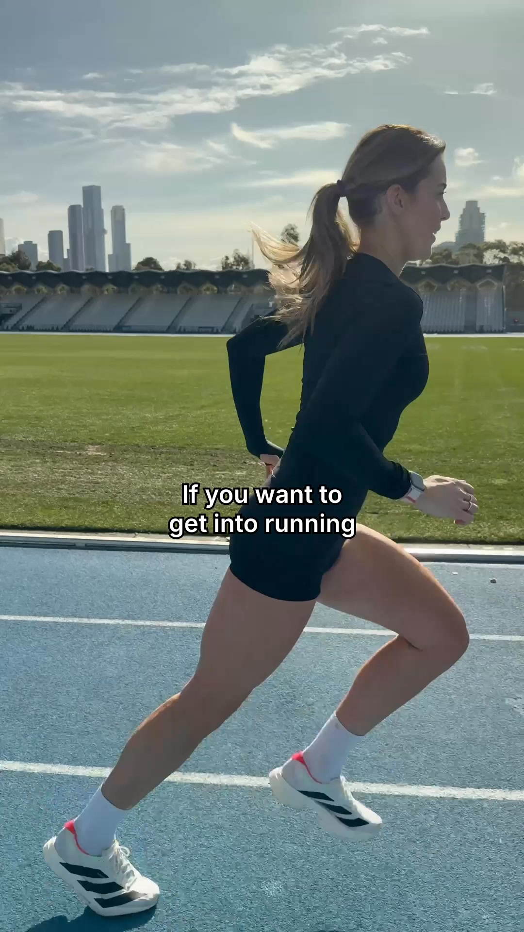 runna Facebook ad: The ultimate training plan app