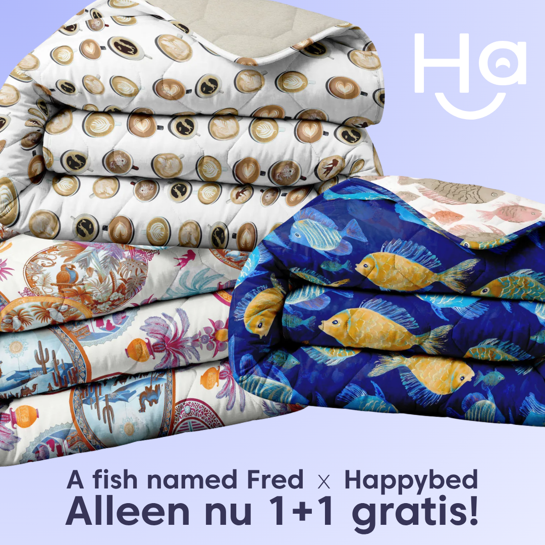 HappyBed Facebook ad