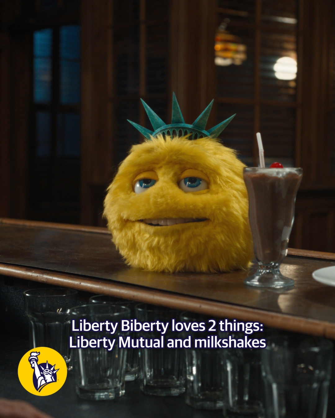 Liberty Mutual Insurance Facebook ad