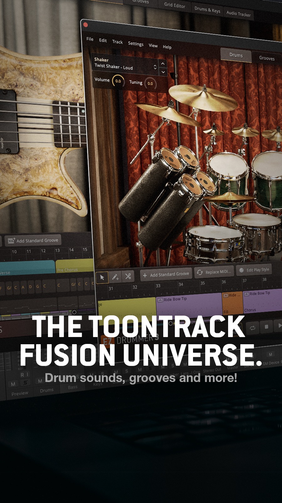 Toontrack Facebook ad