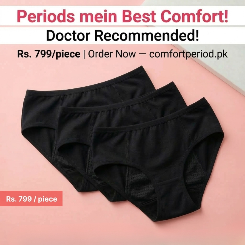 Comfort Period Facebook ad