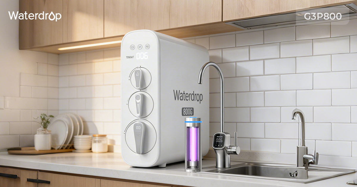 Waterdrop Filter Facebook ad