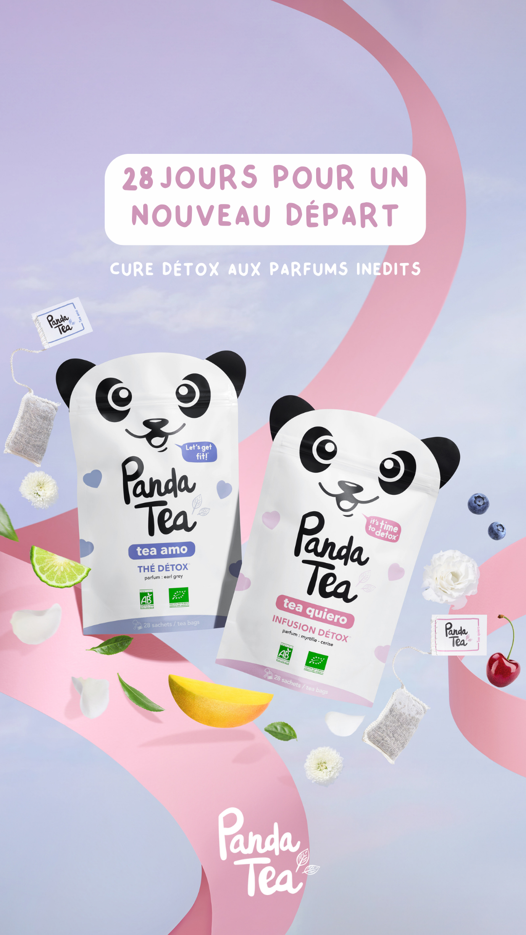 Panda Tea Facebook ad