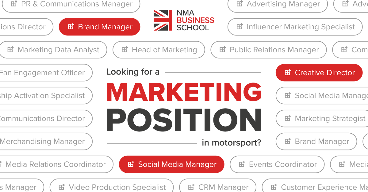 National Motorsport Academy Facebook ad