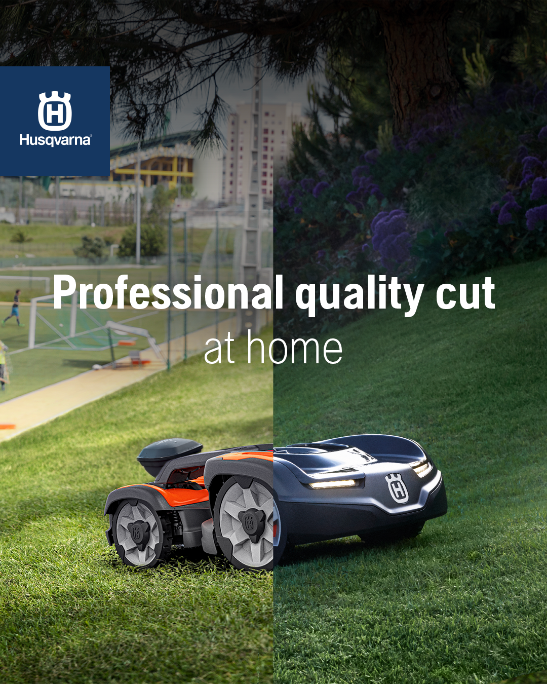Husqvarna Facebook ad