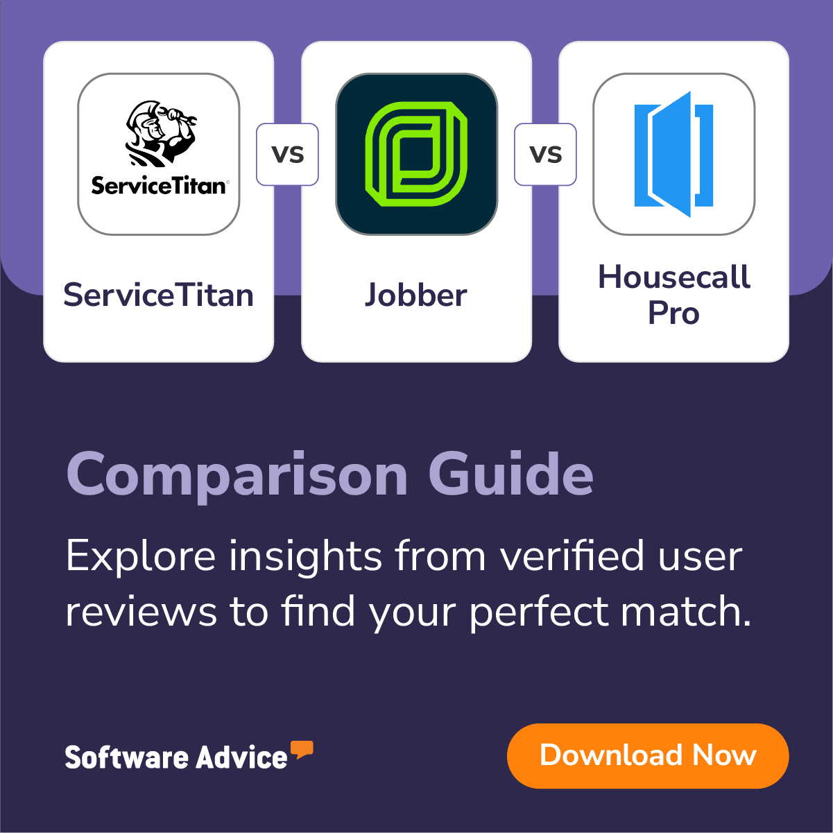 Software Advice Facebook ad