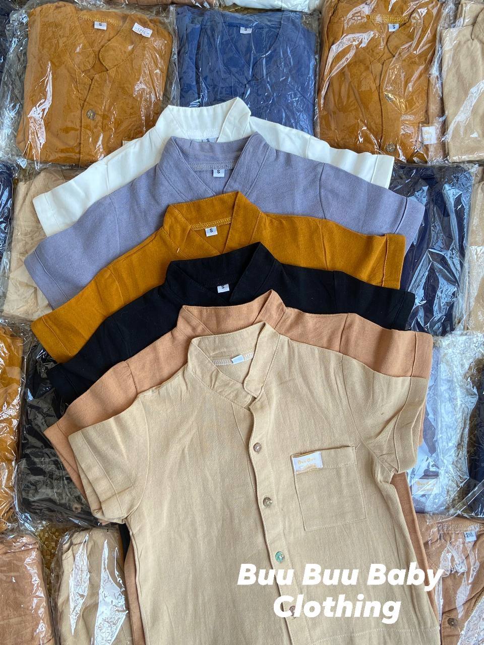 Buu Buu Baby Clothing Facebook ad: နွေရာသီရောက်ပြီနော်မေမေတို့