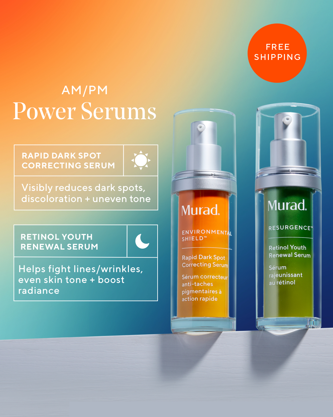 Murad Facebook ad from Jul 17, 2026